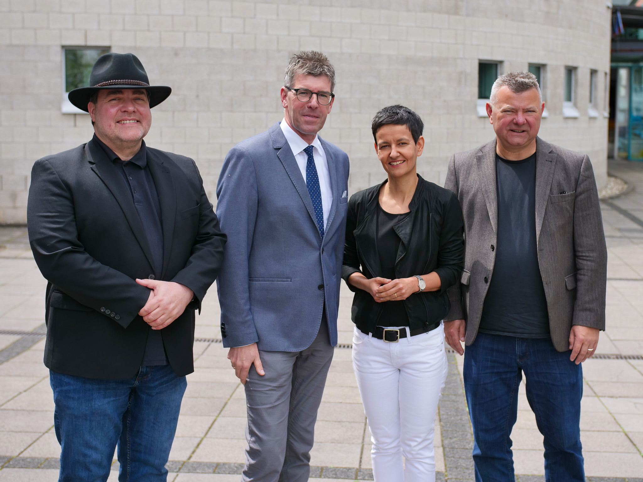 Neues Leitungsgremium des VCRP