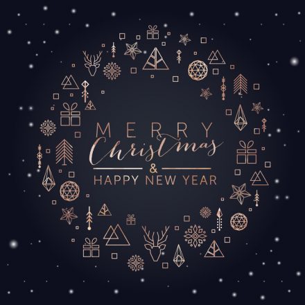 Frohe Weihnachten und ein gutes neues Jahr 2019