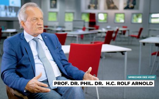 20 Jahre VCRP: Prof. Dr. Arnold