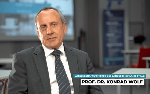 20 Jahre VCRP: Wissenschaftsminister Konrad Wolf