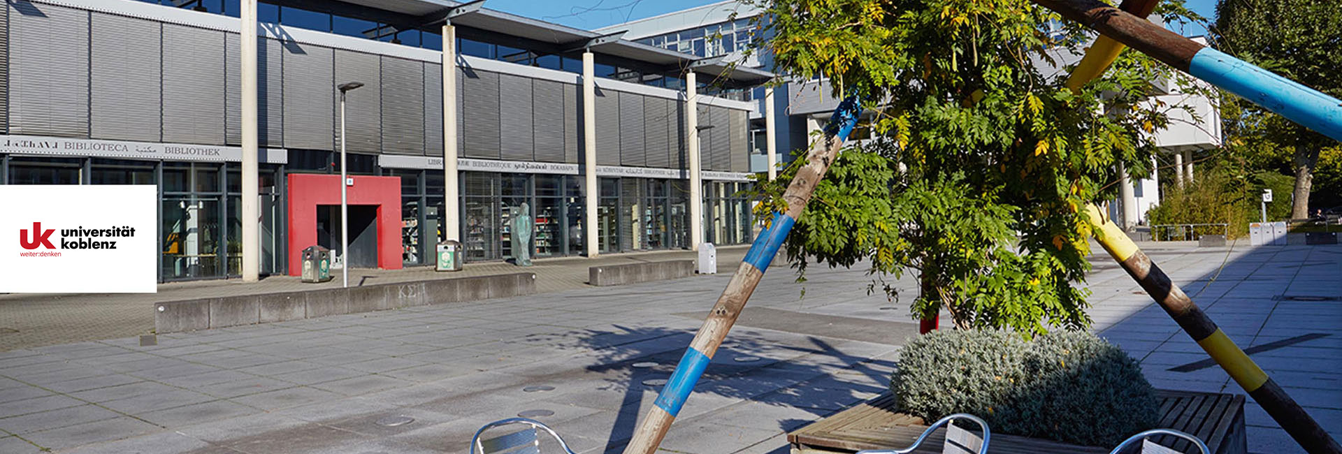 Gebäude der Universität Koblenz-Landau