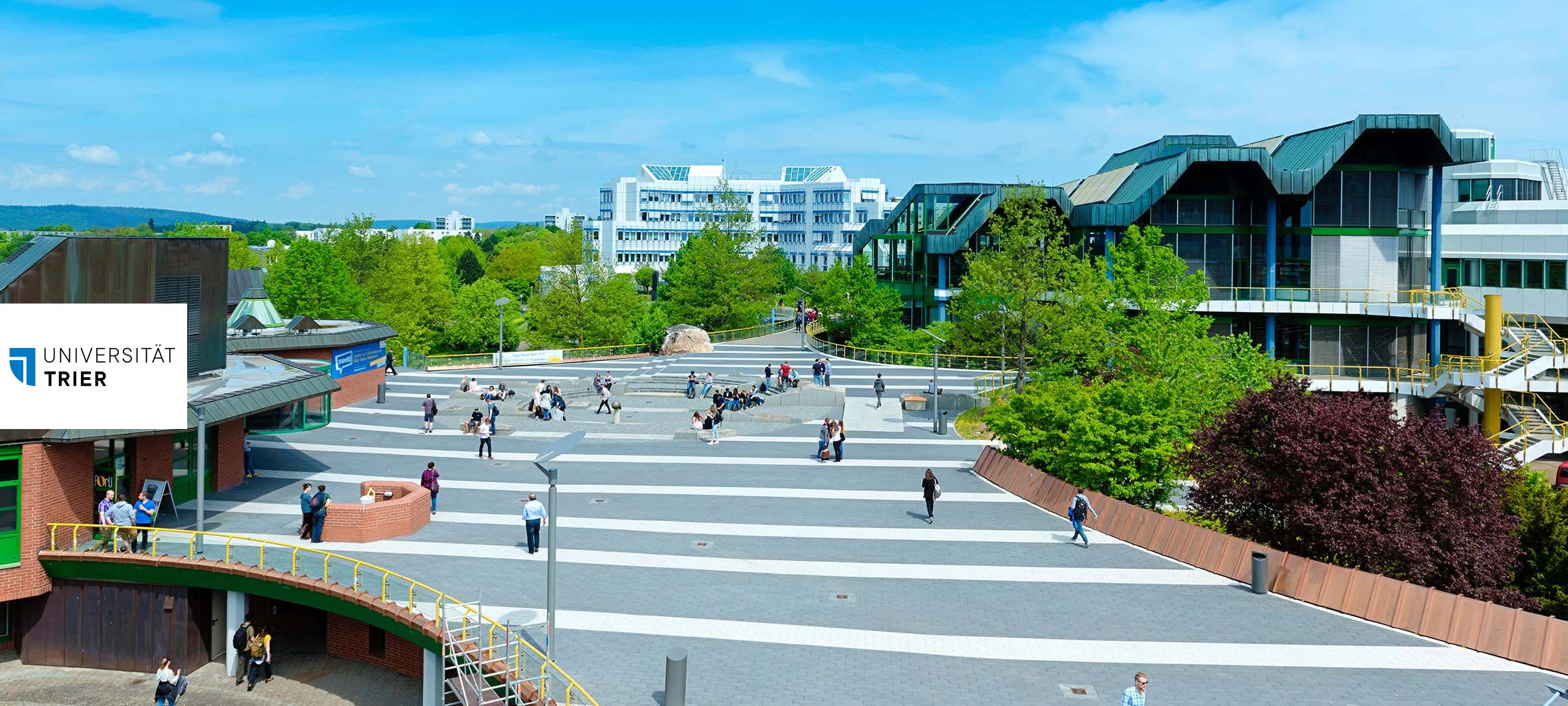 Eingangsbereich der Hochschule Koblenz